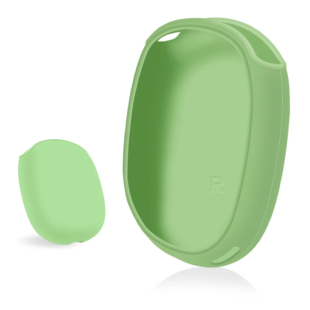 Per Airpods Max Custodie Per Auricolari Soft Shell Siliconeauricolari Antiscivolo Cover Air Pods Max Per Custodie Apple Airpods Max