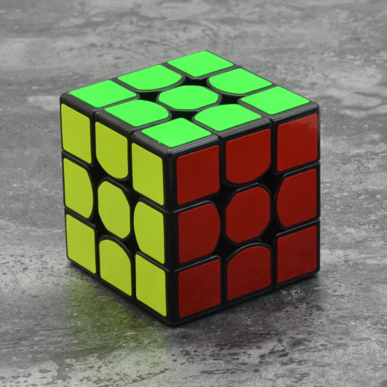 QiYi 3x3x3 5,7 см Профессиональный кубик Magicco скорость Neo куб Cubo Магическая наклейка для взрослых антистресс головоломка подарки игрушки для детей