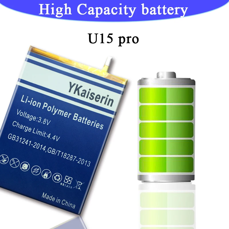 U15 Pro Аккумулятор для Oukitel U15 Pro аккумулятор для мобильного телефона 4500 мАч с номером отслеживания Batteria Batterij
