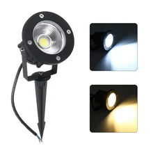 Наружные садовые лужайки лампы ландшафтный светильник DC12-24V светодиодный Газон лампа COB водонепроницаемый светильник ing светодиодный светильник садовый двор Точечный светильник s