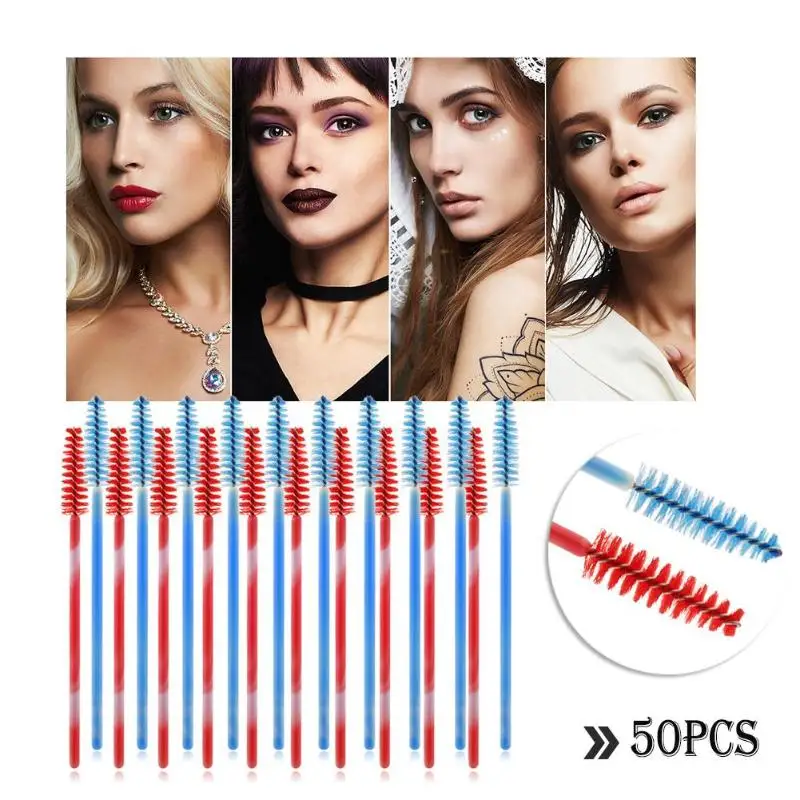50pcs Pack Disposable Eyelash Brush Eyebrow Mascara Applicator Brushes Eyelash Extension Cosmetics Makeup Tool Eye Lash 1 50pcs Pack Disposable Eyelash Brush Eyebrow Mascara Applicator Brushes Eyelash Extension Cosmetics Makeup Tool Eye Lash 4