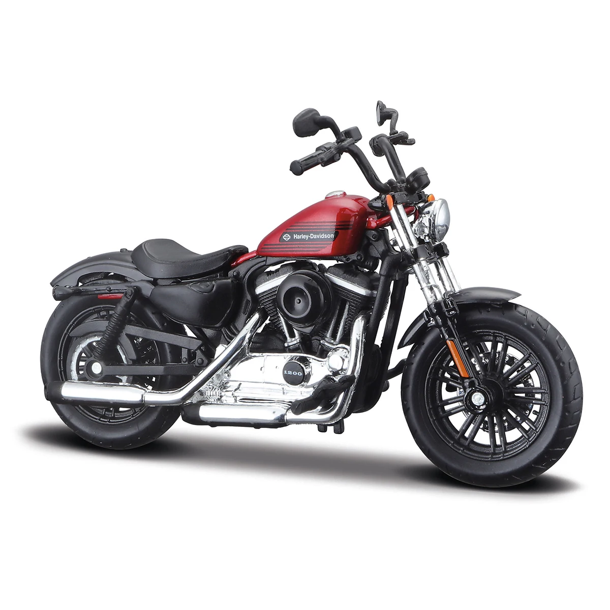 Maisto 1:18 Harley-Davidson 2018 Forty Eight 48 Red Special Die Cast Vehicles Collectible Hobbies Motorcycle Model Toys 1 18 scale maisto small 2018 hd forty eight special diecasts