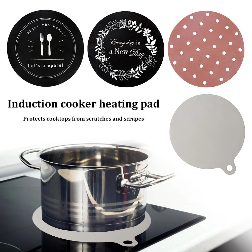 Induction Cooktop Protection Mat Pad Placemat for Countertop Burner Cooker Stove