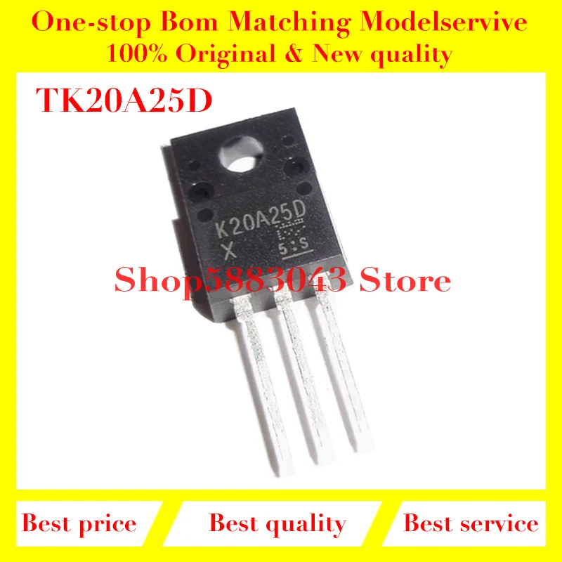 TK20A25D K20A25D 10 шт./лот новый оригинальный|Запасные части| |
