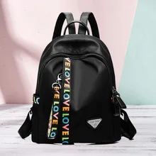 MAIDINI стиль холст повседневный рюкзак женский корейский стиль простой рюкзак стиль колледжа дорожная сумка школьная сумка