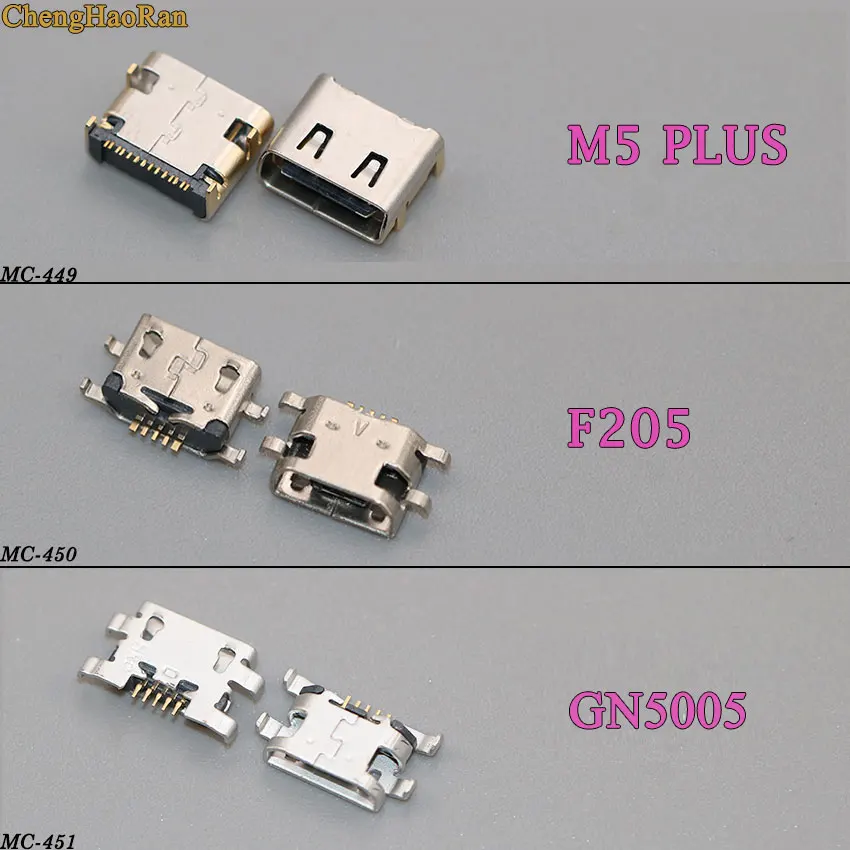 ChengHaoRan Micro Зарядка через usb данных разъем, гнездо Разъем сотовый телефон Тип-c для Gionee S6 S7 S8 M5 плюс F205 GN5005