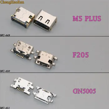 

ChengHaoRan Micro USB Charging Data Plug Socket Jack connector Phone Cell Type-c for Gionee S6 S7 S8 M5 plus F205 GN5005