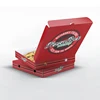 Wholesale High Quality Cheap Custom Logo 30x30 25 33 cm 40 cm Portable Reusable Corrugated Delivery Pizza Box 5