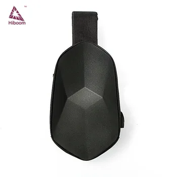 

Hiboom 2020 Polyhedron PVC Bag For Men Or Women Travel Camping Waterproof Colorful Leisure Sports Chest Pack Bag