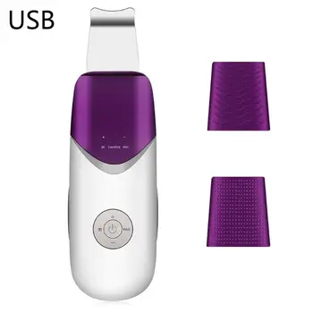

Ultrasonic Skin Scrubber Peeling Extractor Cleaning Face Lift Blackhead Remover