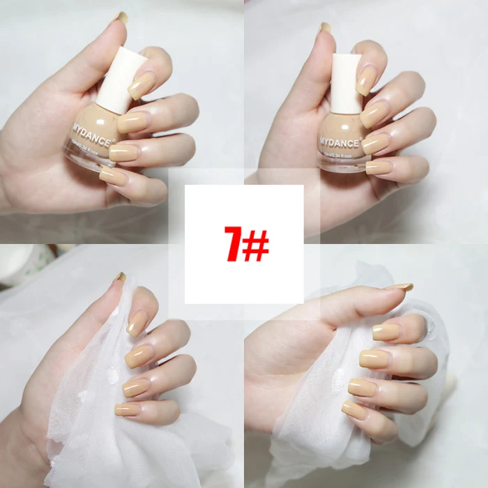 36 Colors Matte Nail Polish Solid Color Long-lasting Nail Polish for Girls Nail Art Decoration NShopping