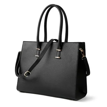 

2019 New Woman's Handbags, One Shoulder and Cross Arm Fashion Computer Briefcase