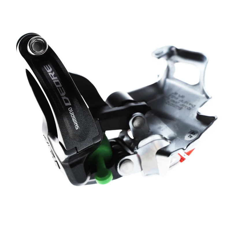 SHIMANO DEORE FD-M591, передний циферблат, 9 скоростей/27 скоростей, для горного велосипеда, тип 9 скоростей, универсальный