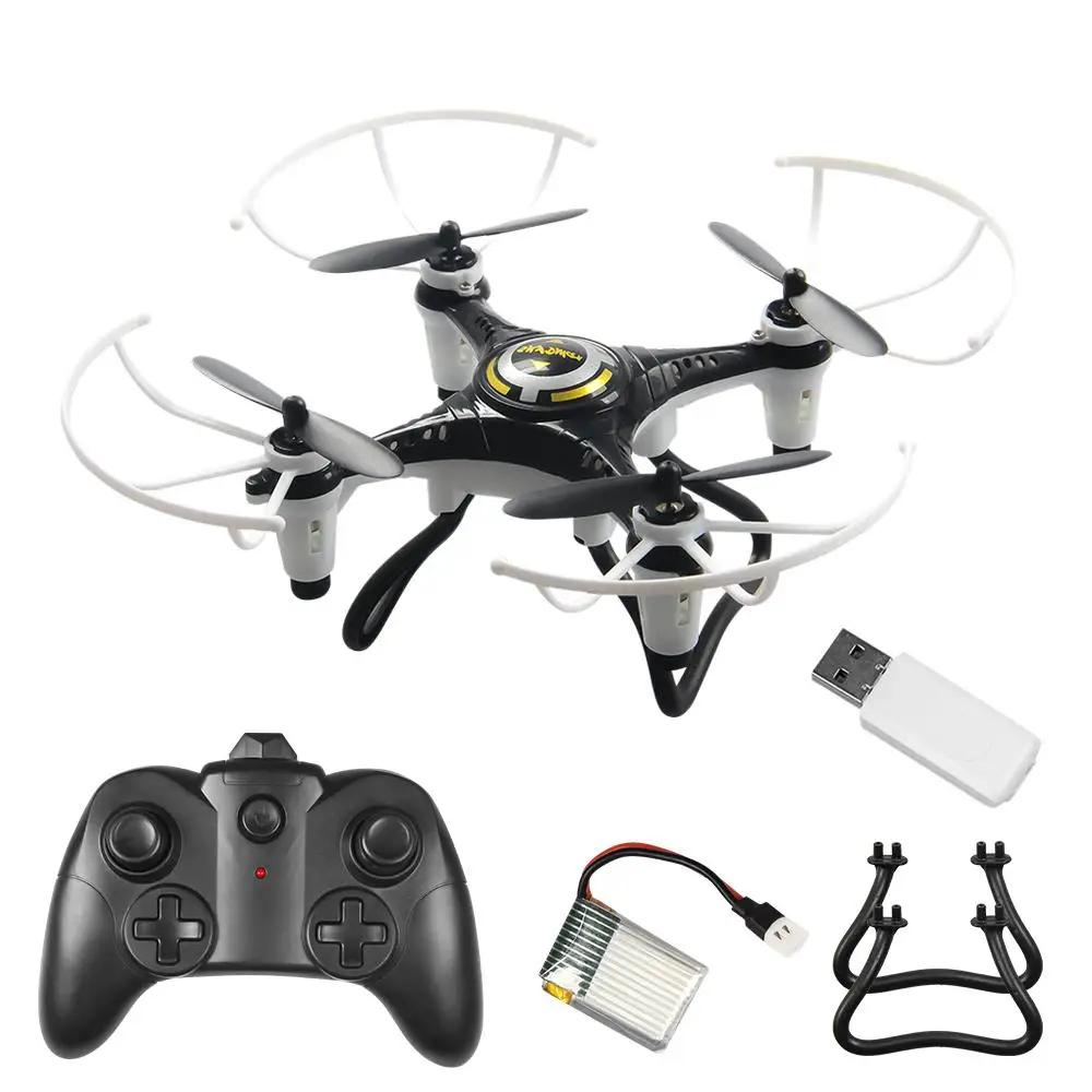 

JX815-2 Mini 2.4GHz 4 Channel Drone 360 Degree Rolling Quadcopter Remote Control RC Drone