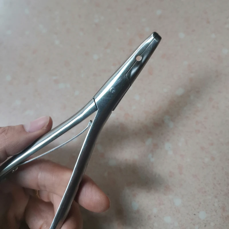 Бесплатная доставка быстрое устройство для удаления волос плоскогубцы