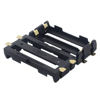 

DIY Battery Container Holder SMD Box For 2x 18650 Rechargeable Battery Storage