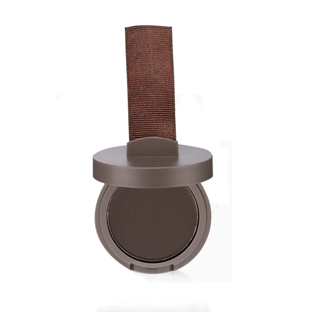 3 Colors Waterproof Modification Filling Powder Repair Shading Powder Eyebrow Filling Forehead Hairline Artifact Unisex