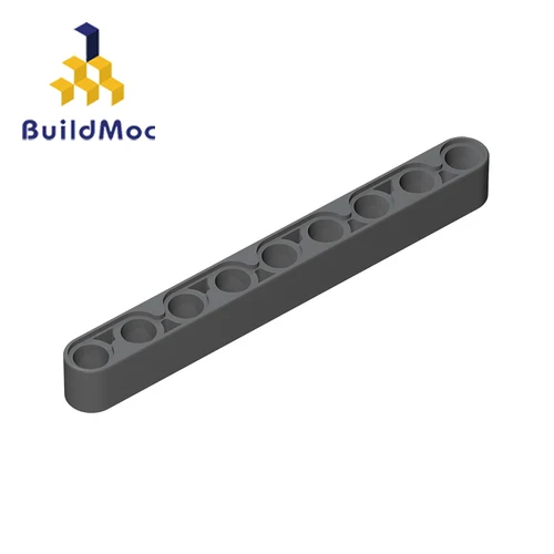 64289 40490 Technic Liftarm 1x9 толстый для строительных блоков части DIY логотип развивающие Подарочные игрушки - Цвет: M0713-09