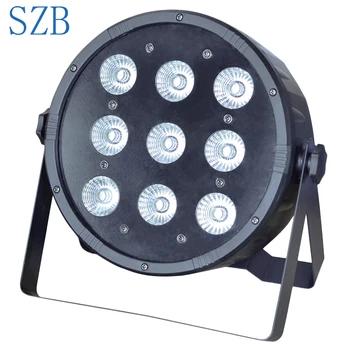 

9X10W LED Par Light RGBW 4IN1 High Power LED Par Light for Stage Wedding Party Event/SZB-PL0910