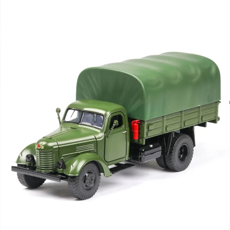 1/32 Военная Jiefang Ca10 литая металлическая Высокая Игрушечная машина грузовик модель для коллекции украшения или игрушки Дети подарки на день рождения