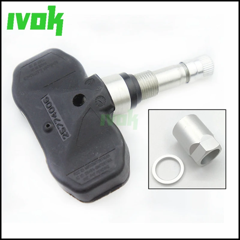 4 шт./лот Schrader TPMS система контроля давления в шинах датчики для Cadillac CTS GMC Envoy; Isuzu Ascender 25774006 66050-67