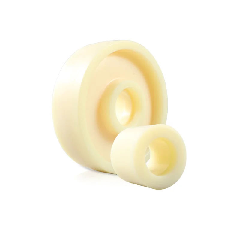 Manual hydraulic fork wheel accessories, truck casters, trolley nylon wheels