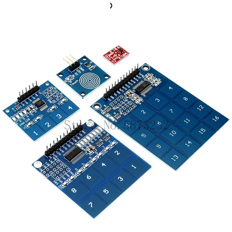 TTP223 / TTP224 / TTP226 / TTP229 сенсорный датчик Jog цифровой 1/4/8/16 канальный сенсорный ключ емкостный модуль TTP223B