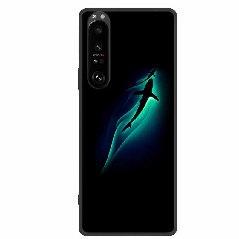 Black Silicone Soft Back Cover Case, Slim Protective Phone Case