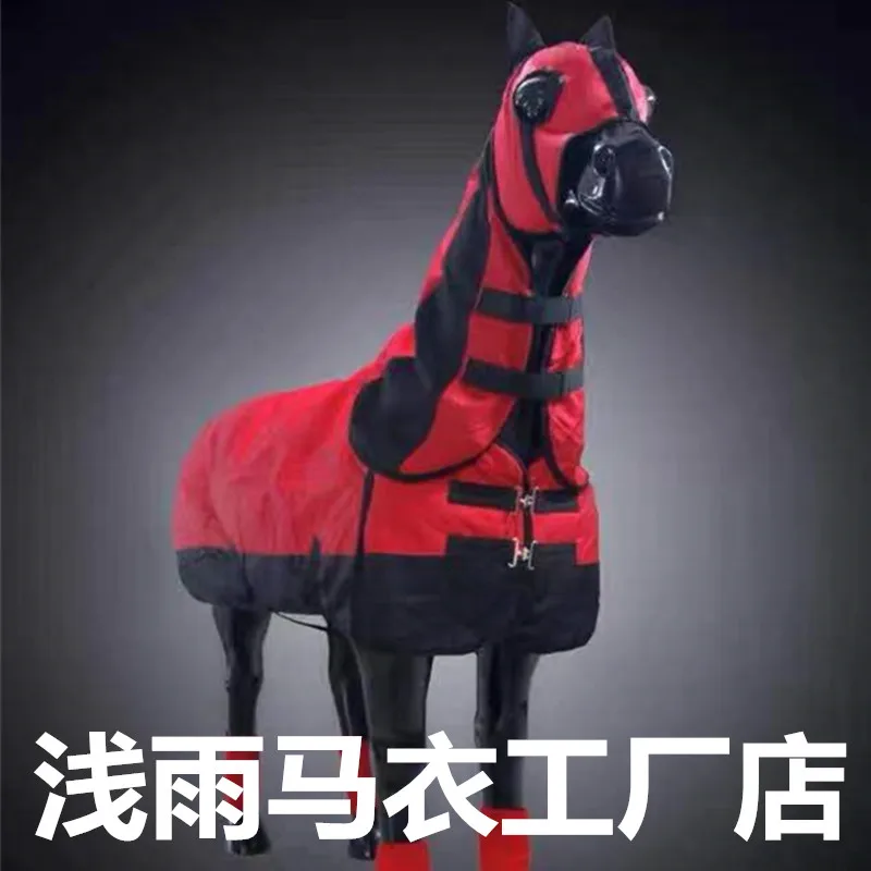Winter Horsecloth Cold-Proof Waterproof Windproof plus Cotton Horse Sheet