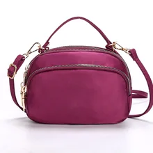 Veritile модная женская сумка на одно плечо большая емкость тренд через плечо chu xing bao Водонепроницаемая нейлоновая сумка легкая сумочка