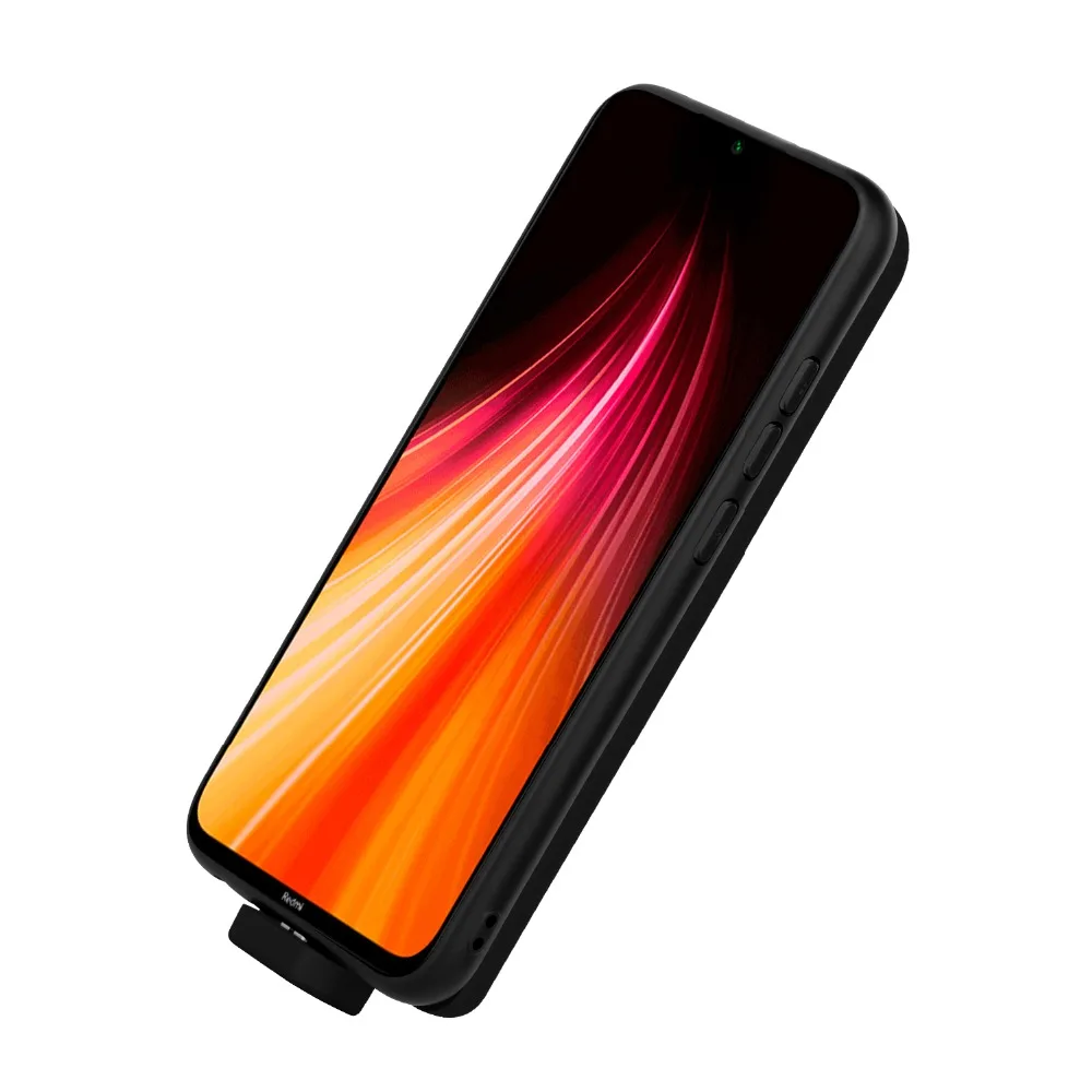 Для Xiaomi Redmi Note 8 Note 8 Pro Чехол для батареи смарт-чехол для зарядного устройства внешний аккумулятор для Xiaomi Redmi Note 8 Pro Чехол для аккумулятора