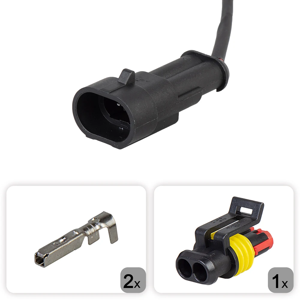 Car Exhaust Temp Sensor Gauge Exhaust Gas Temp Sensor EXT Temperature 0-1000 C ETM-01-1 car gauge,exhaust temperature sensor