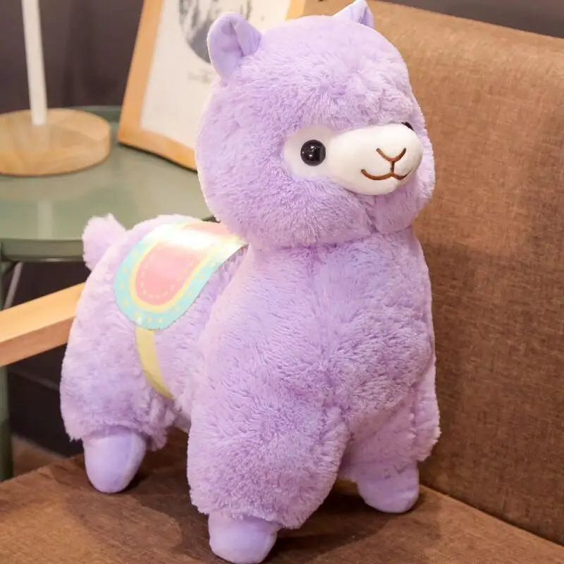 35/50 см Прекрасный японский Alpacasso Kawaii овца Альпака чучело Животные детская Рождественская кукла игрушка детский подарок