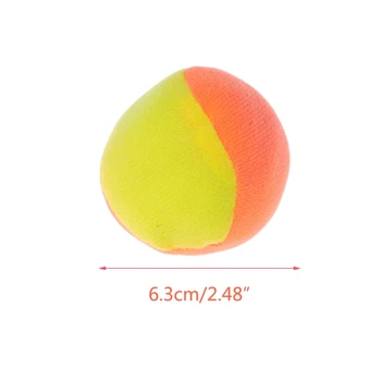 

Throwing Sticky Ball Target Dodgeball Training Game Toy Indoor Outdoor Kids Gift Q6PD