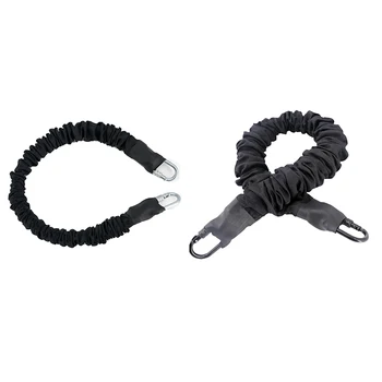 

Anti-Gravity Bungee Resistance Band Yoga Dance Rope Yoga Fitness Equipment Dynamic Resistance Training Belt 110KG