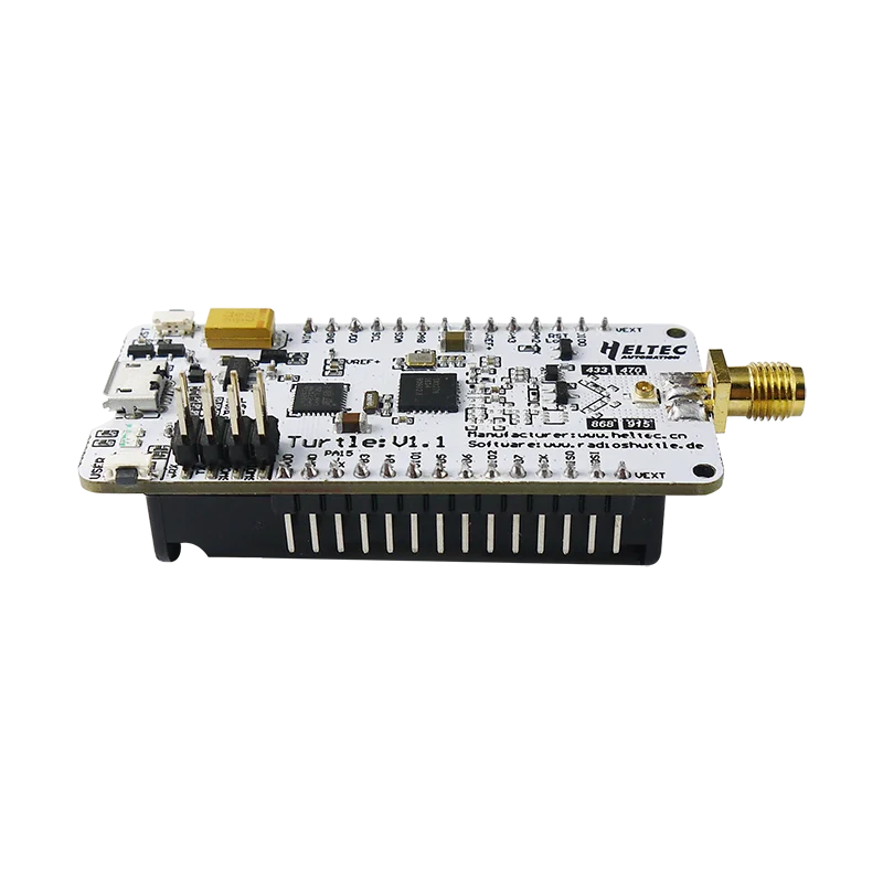 Для 433/470/868/915 МГц Супер низкая мощность STM32L432KC SX1276 LoRaWAN поддерживает LoRaWAN MQTT одноканальный