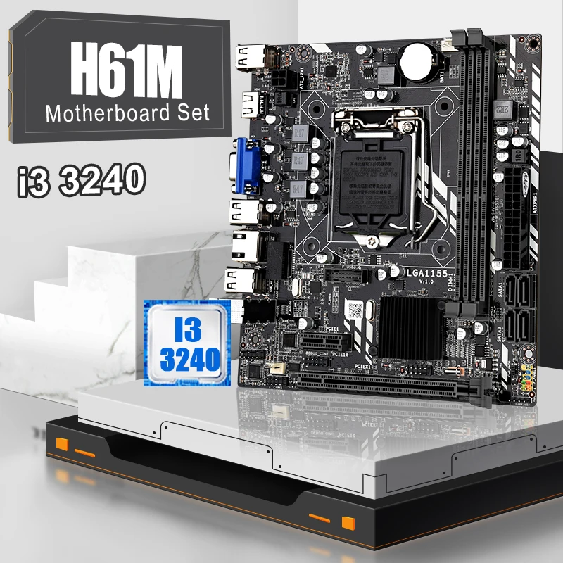 Intel Core i3 7100u i3 7100m DDR3 소켓 CPU 메인 보드 지원 16GB M ATX i3 7100m ...