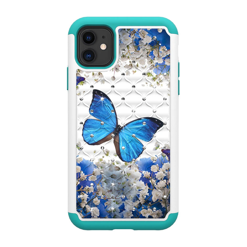 F Роскошный Ультратонкий чехол для телефона с рисунком башни для iPhone 11 11 Pro 11 Pro MAX 7 8 7 Plus X XS XR, мягкий чехол из ТПУ - Цвет: F