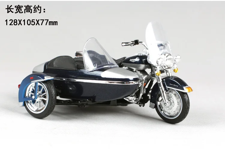 1 чем 18 Maisto 1948 Sidecar Cross детская модель Харли сплава модель мотоцикла Harley