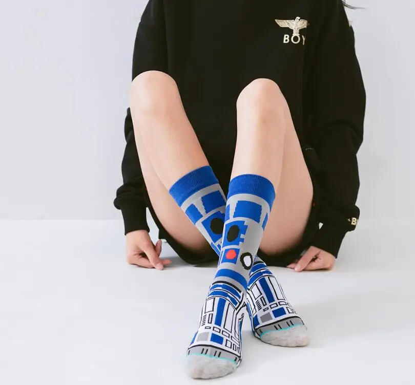 Женские носки мужские зимние носки счастливые носки мужские нарядные носки хлопковые короткие носки забавные носки в подарок