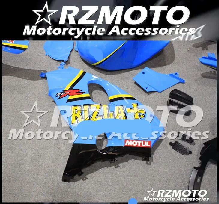ABS мотоцикл обтекатель комплект для SUZUKI TL1000R 1998-2003 год кузов литья под давлением Магазин № 1219