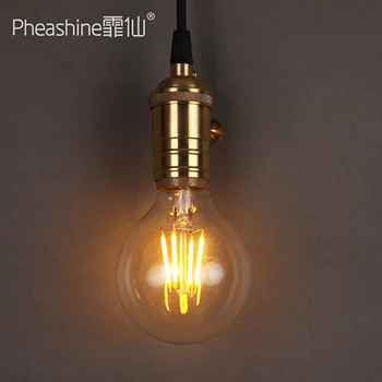 

Edison Retro Bulb E27 Spiral Interface Decorative led Bulb Industry Wind