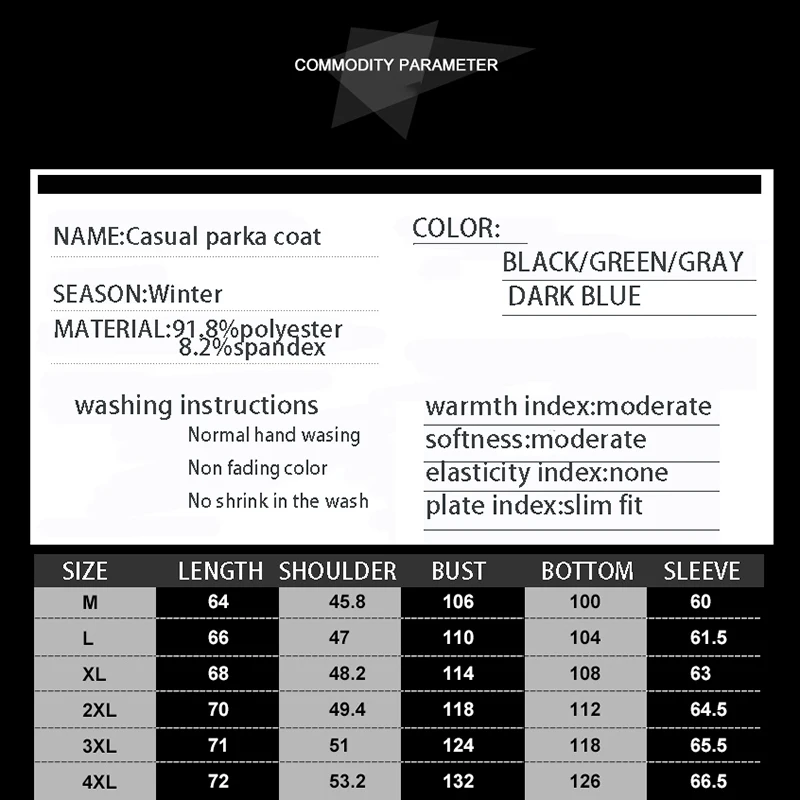 Blog TFETTERS Brand-sweater New Winter Jacket Men High Quality Fashion Casual Hooded Man Coat Thick Male WinterOuterwear