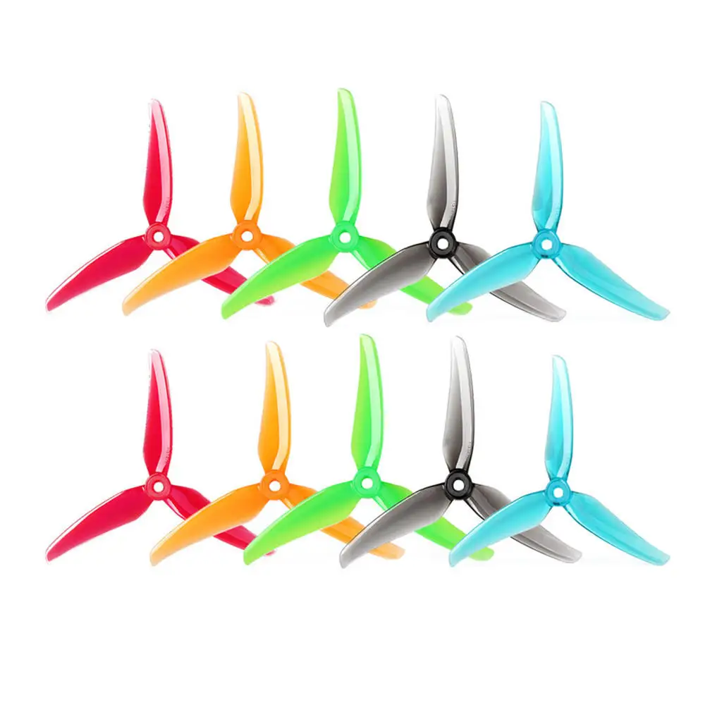 

10Pair 20PCS T-Motor T-5147 5147 5.1x4.7 3-Blade POPO Propeller CW & CCW For RC Drone FPV Racing Brushless Motor