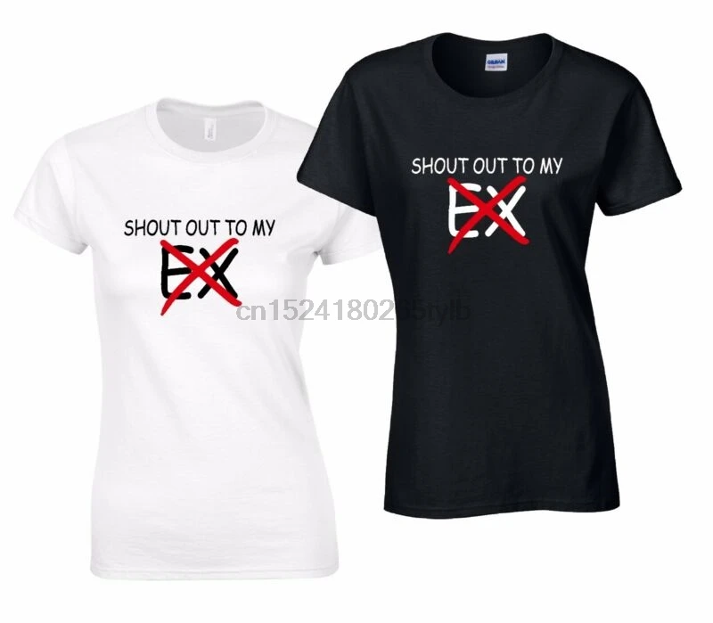 t shirt LADY fitted SHOUT OUT TO MY EX Mix X Factor Mixers little Fan girl | Мужская одежда