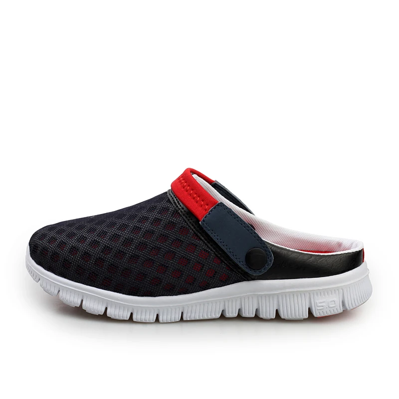 Спортивная обувь для мужчин кроссовки дышащие сетчатые уличные спортивные туфли Мужская увеличивающая рост черная верхняя обувь на шнуровке мужская обувь Hombre Zapatos - Цвет: 927 red