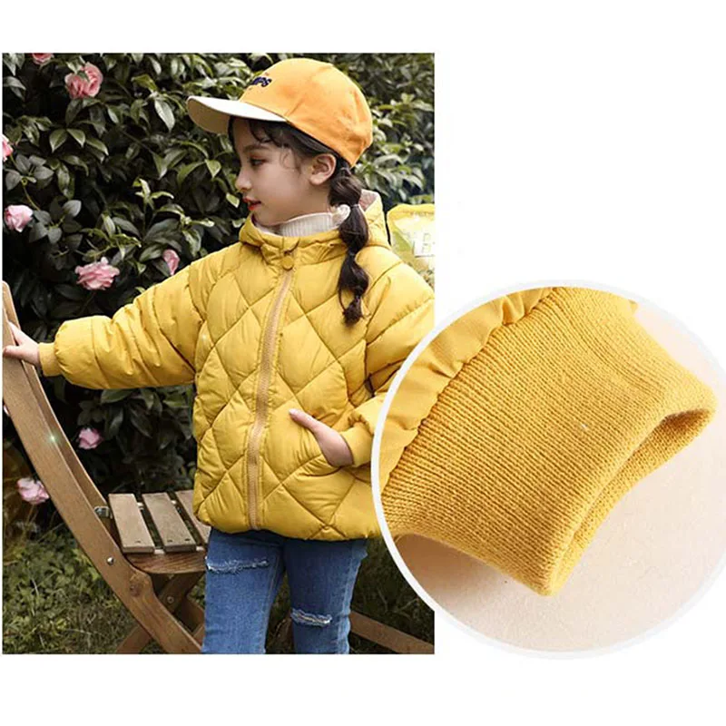 Winter Jacket Girl Coat Toddler Children Jackets Boys Girl Baby Thick parka Kids Warm Outerwear Hooded Snowsuit Overcoat Clothes