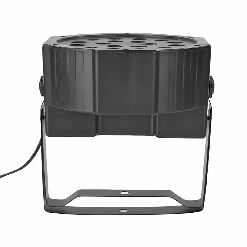 18LED 100-240V сценический лазерный проектор IP44 DJ Дискотека KTV бар клуб шоу музыка вечерние par-лампочка US EU Plug