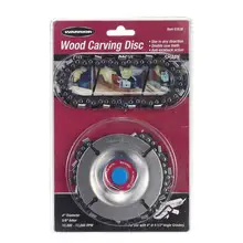 4-дюймовый 22 зуб двухцепочечной режущая цепь пластина 100/115 угловый шлифовальный станок для деревообработки бензопила сковорода ju пиан набор