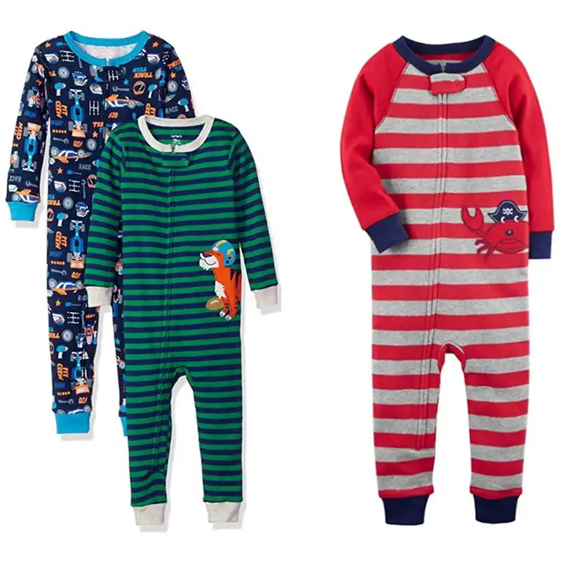 boys pajama romper